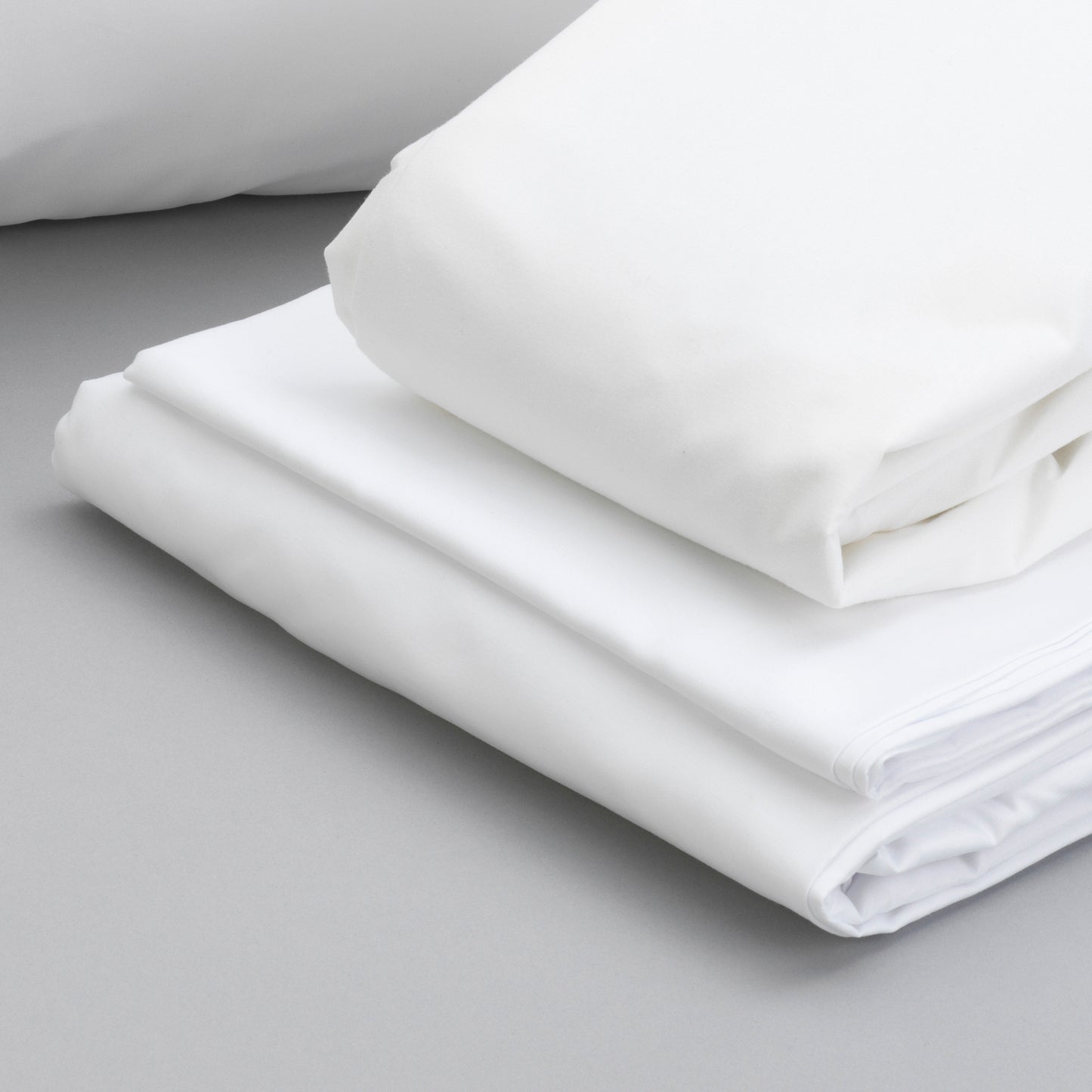 Essentials Bedding Bundle Cal King Split: Pillows, Sheet Set, Mattress Protectors