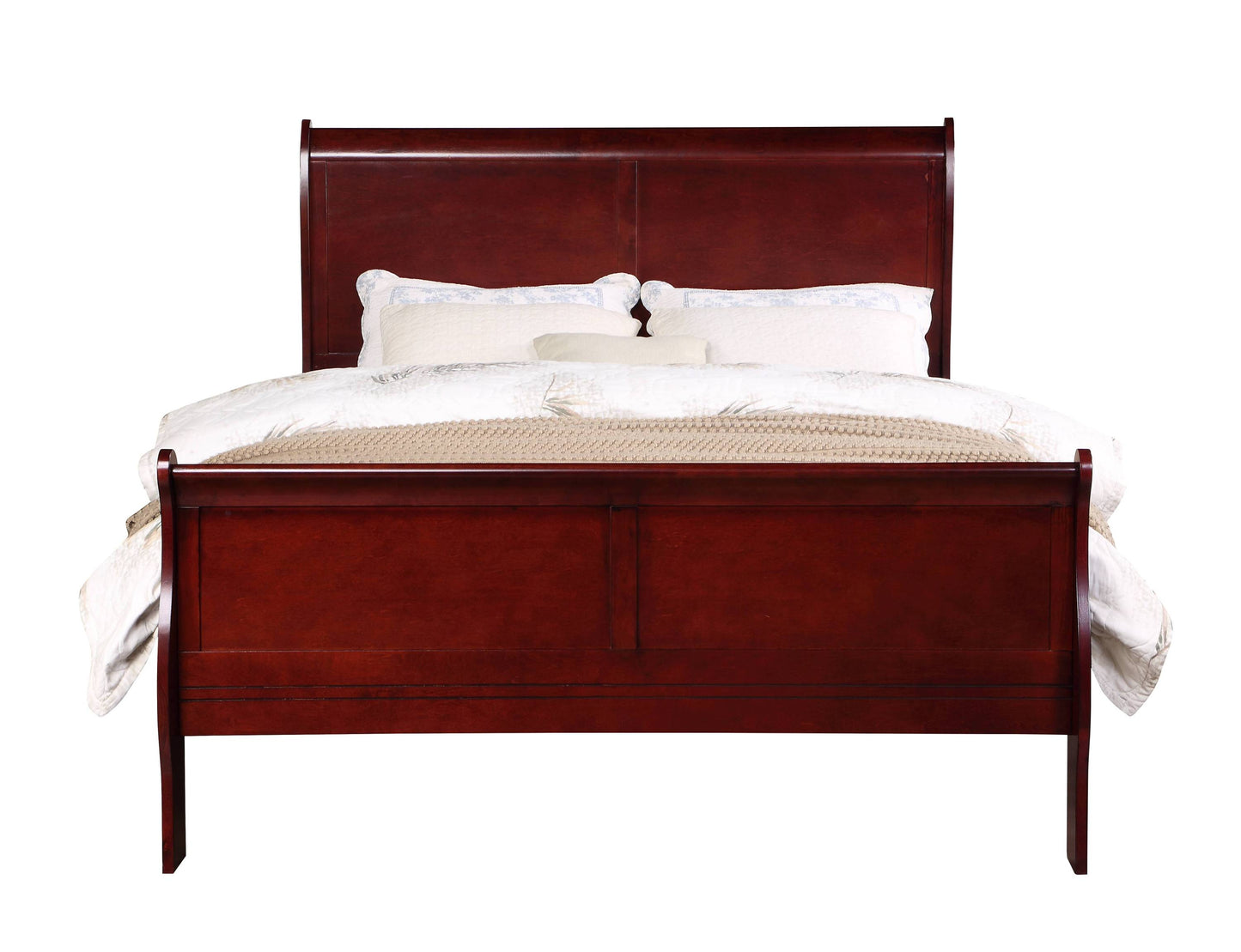 ACME Louis Philippe Queen Bed in Cherry 23750Q