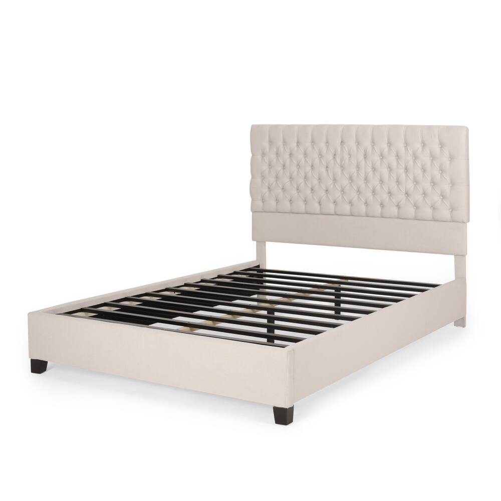 SCOUT  FULLY UPHOLSTERED QUEEN WHOLE BED