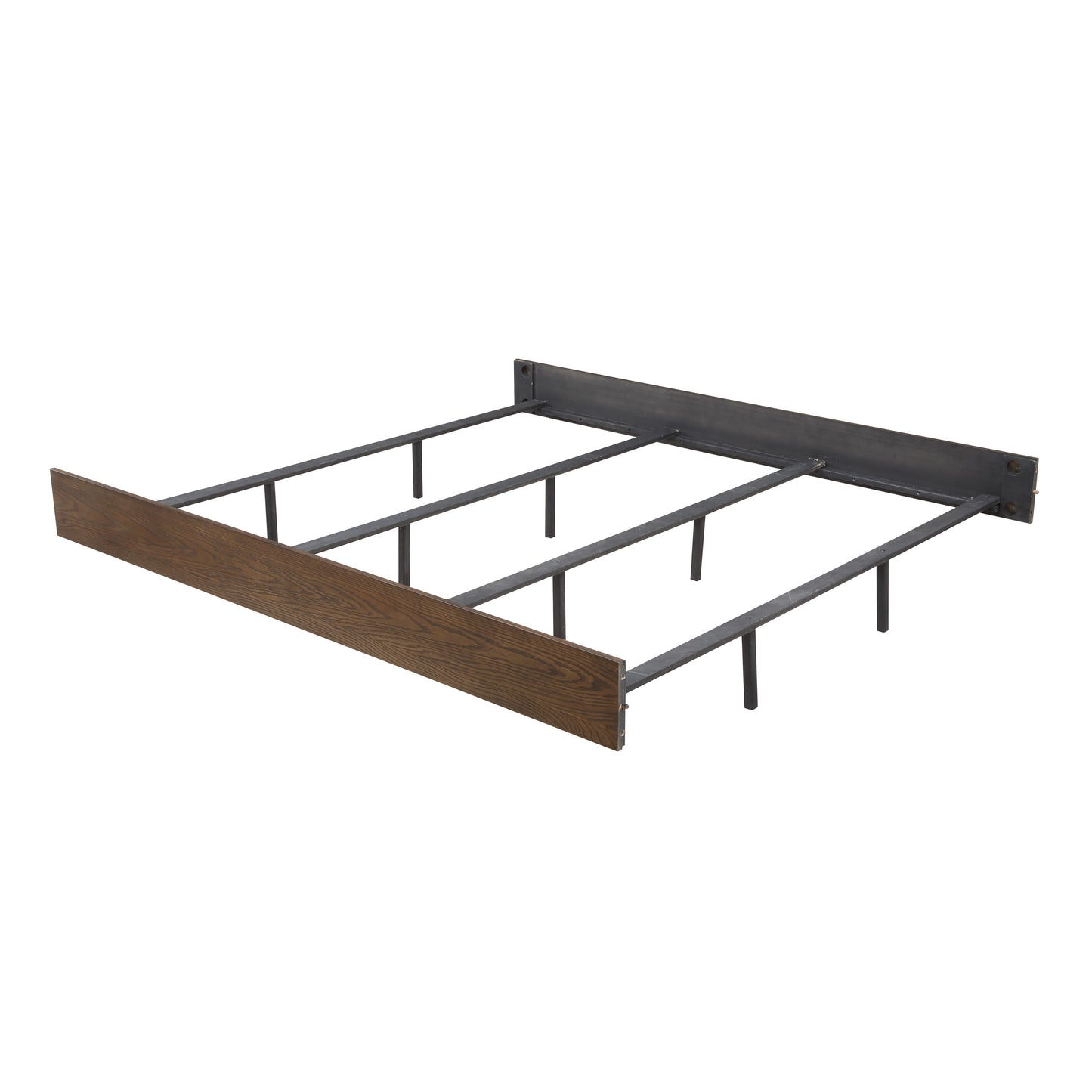 Milan - King Bed - Dark Brown