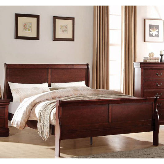 ACME Louis Philippe Twin Bed in Cherry 23760T