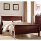 ACME Louis Philippe Twin Bed in Cherry 23760T