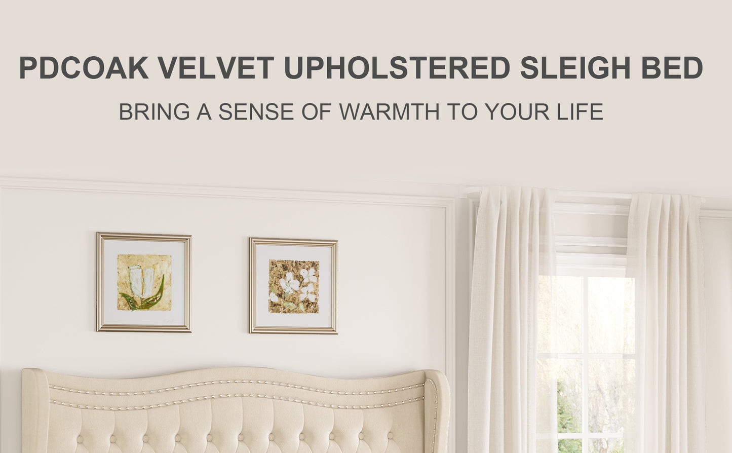 LIFT UP VELVET BEIGE  KING  SIZE BED