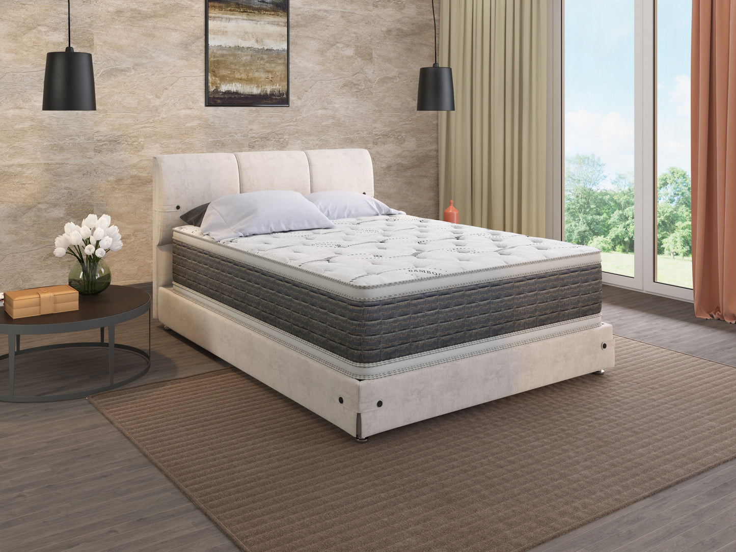 14.5" Dream Flex Two Sided Pillow Top Cal King Mattress