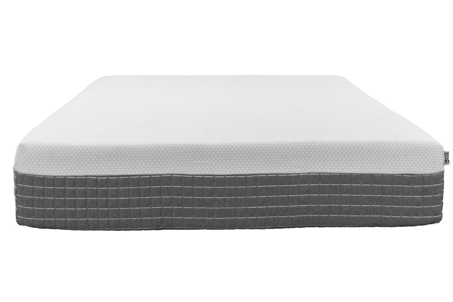 Bridgevine Home 12 inch ReCharge Hybrid Cooling Hypergel Quick Response Foam and Coil Adult Mattress, Cal King Size