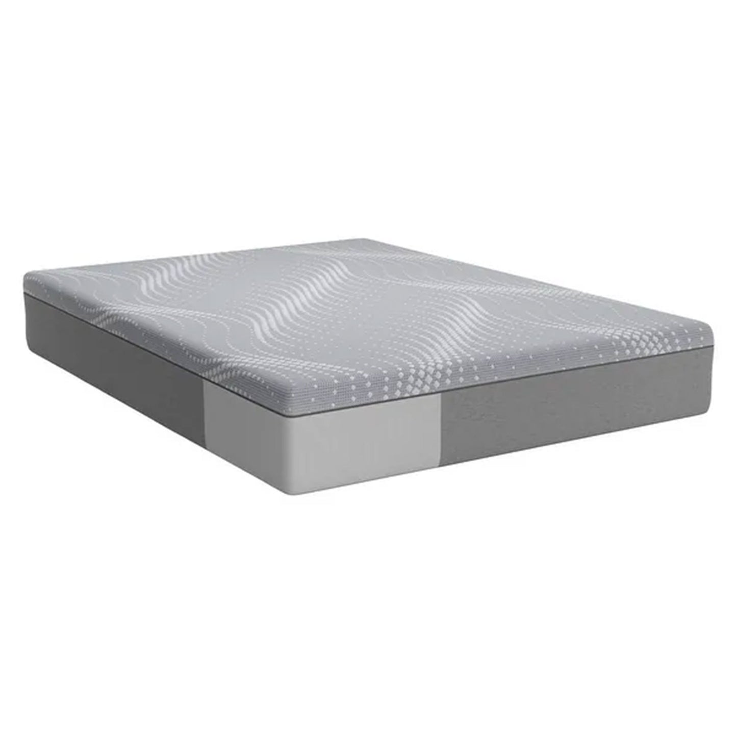 S-Brand Posturepedic Memory Foam Paterson 12-inch Medium Mattress - King