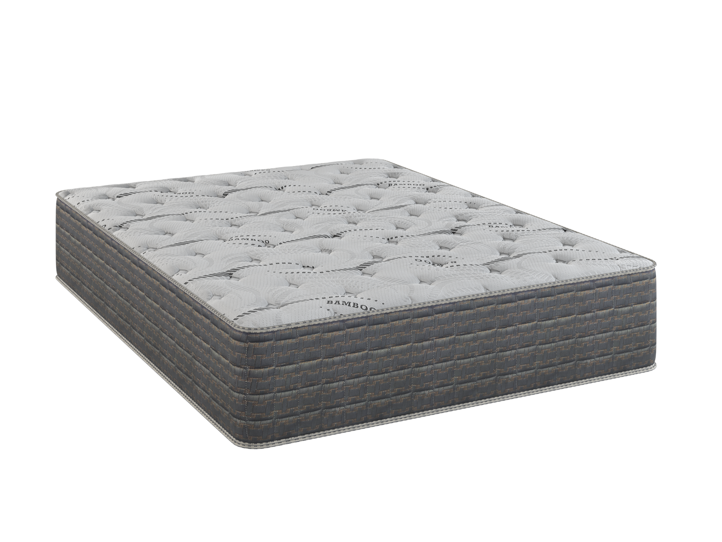 13.5" Dream Flex Two Sided Plush Twin Mattress