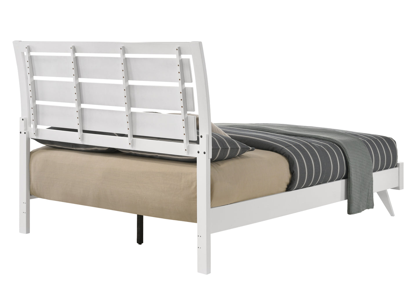 ACME Cerys QUEEN BED White Finish BD01558Q