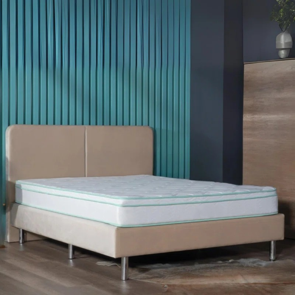 FULL SIZE- 8" Medium Cool Gel Memory Foam Innerspring Hybrid Mattress