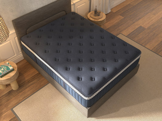 Wink Blue 15" Box Top King Mattress