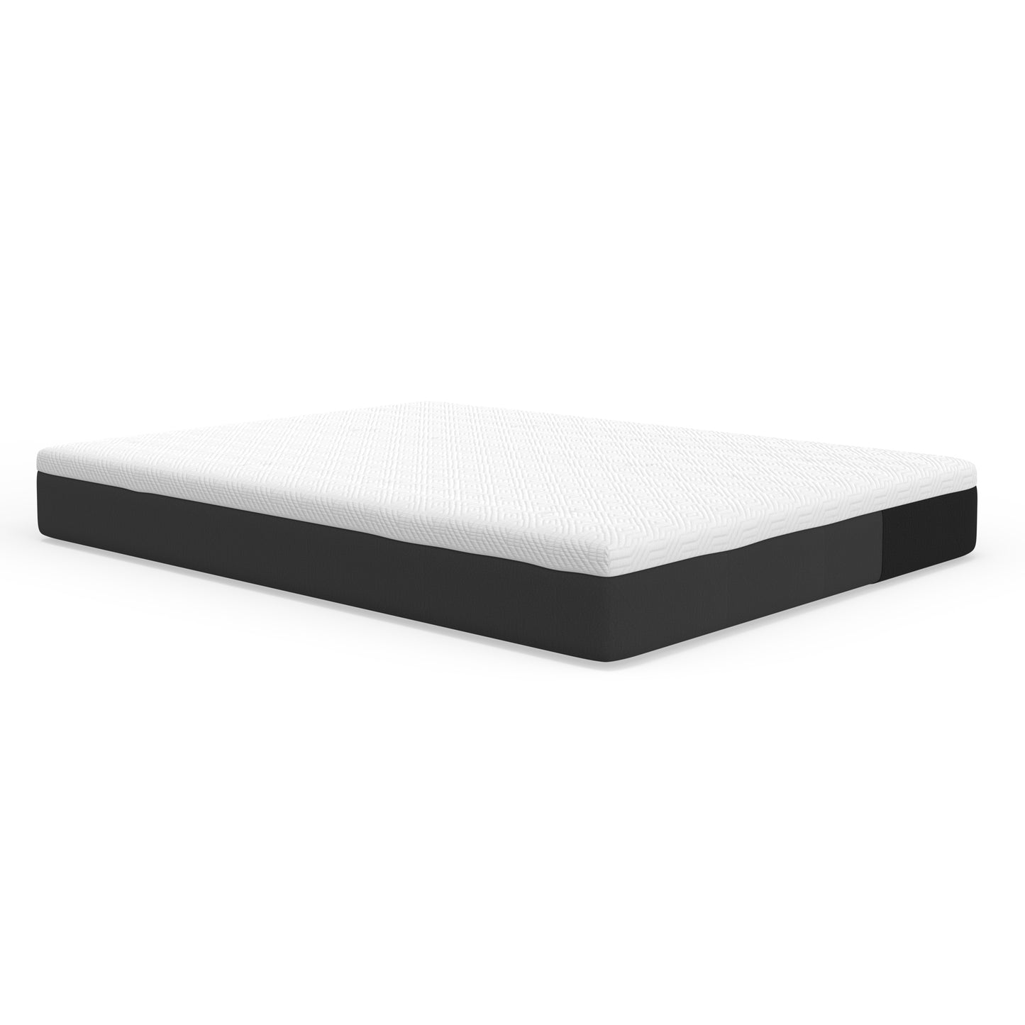 10" Essentials Gel-Infused Memory Foam Mattress Cal King