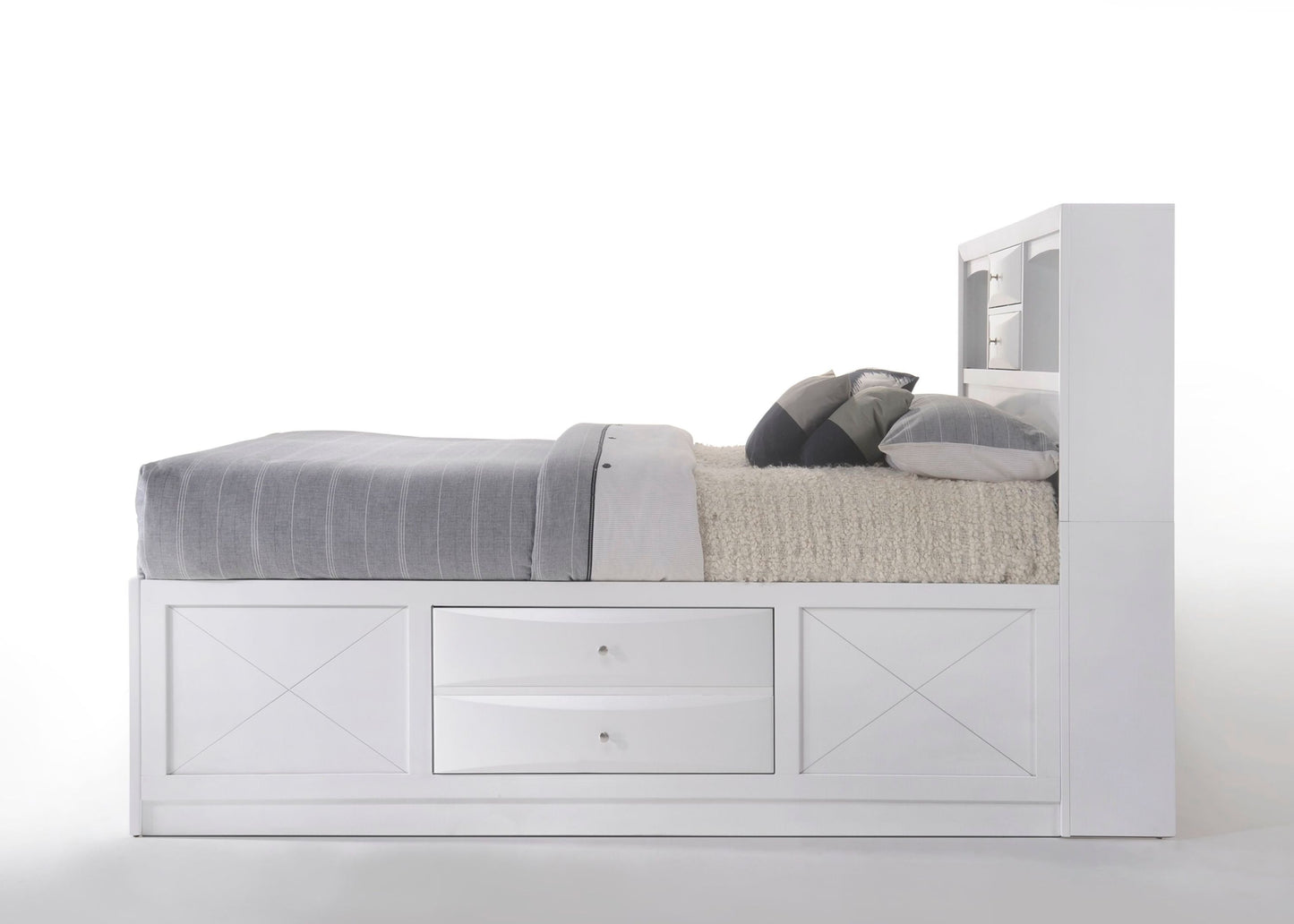 ACME Ireland Queen Bed in White 21700Q