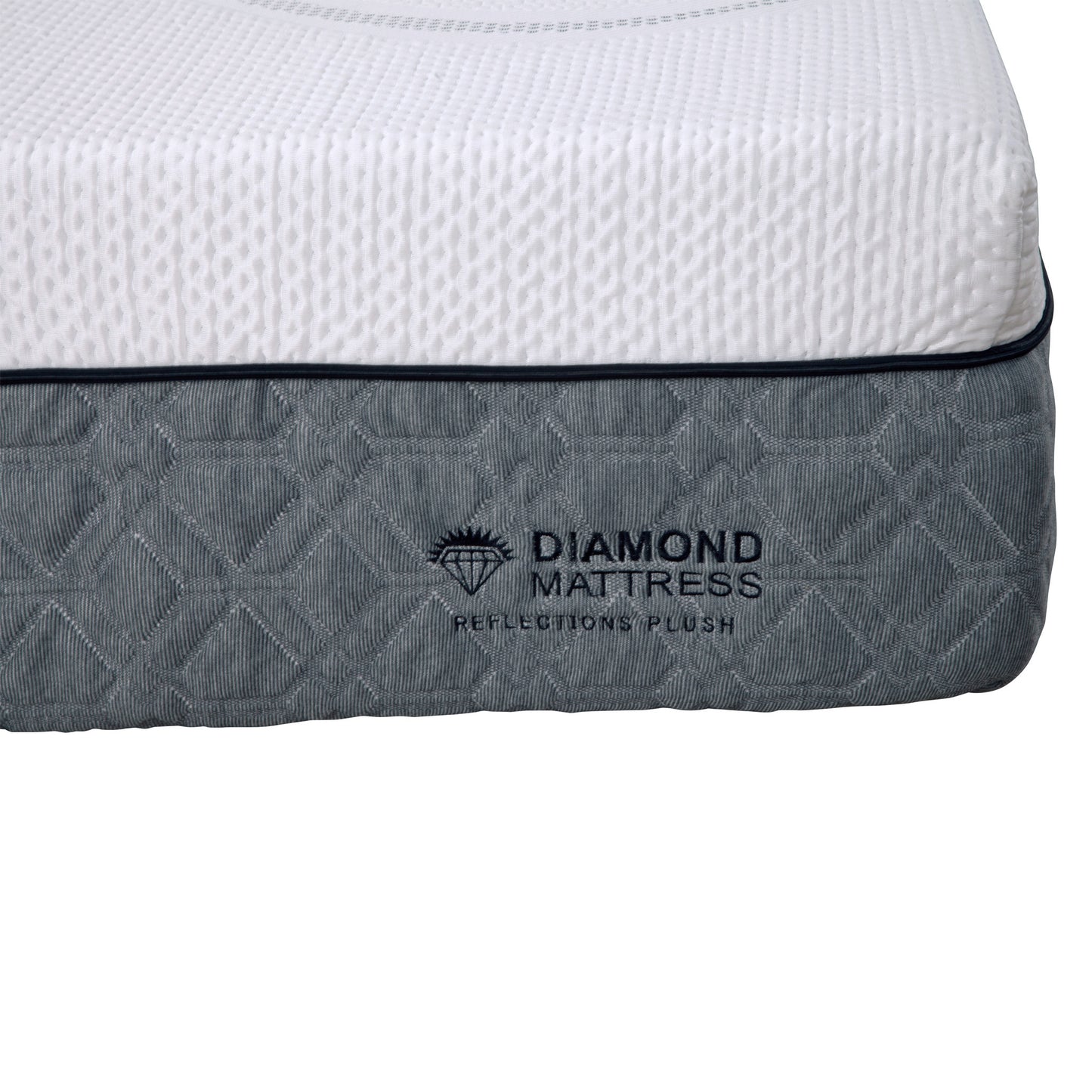 Twin - Capri Graphene Memory Foam 12" - Firm Feel