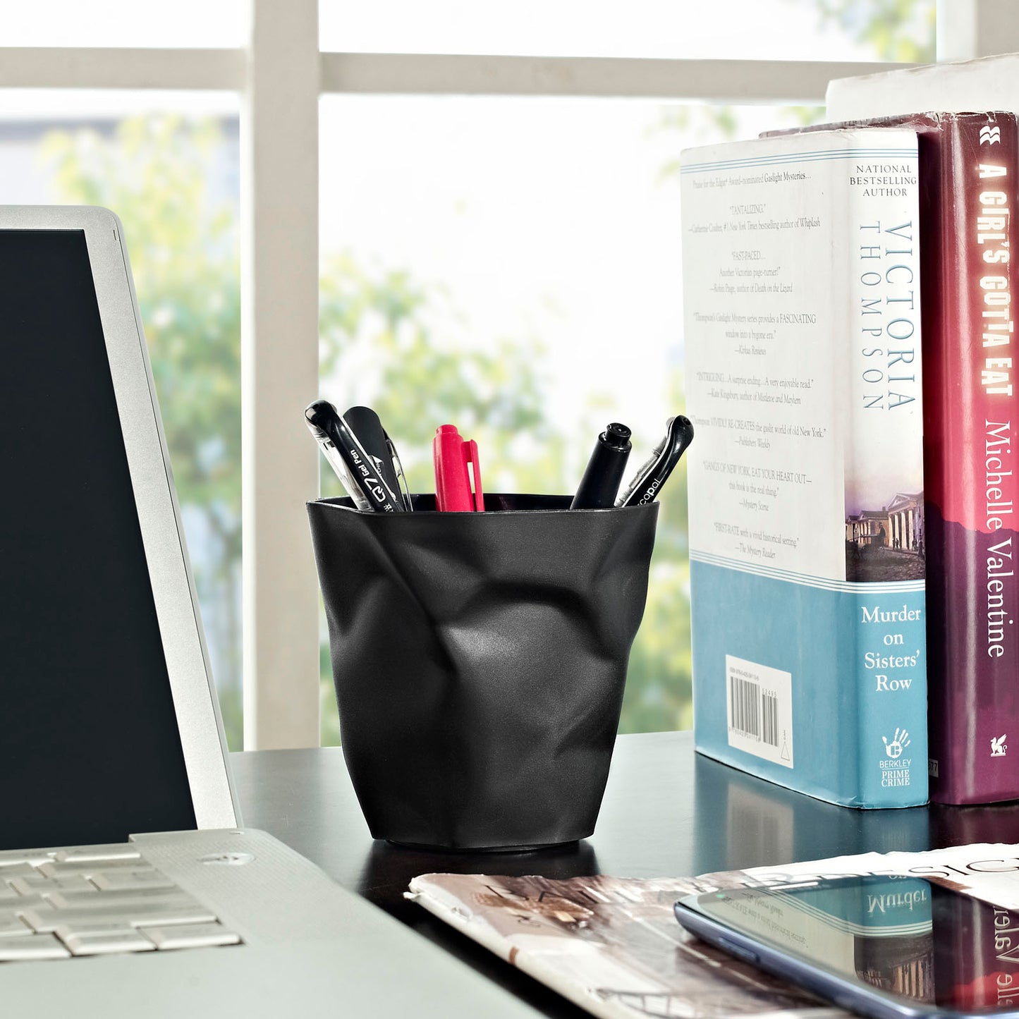 Lava Pencil Holder