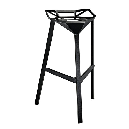 Launch Stacking Backless Bar Stool
