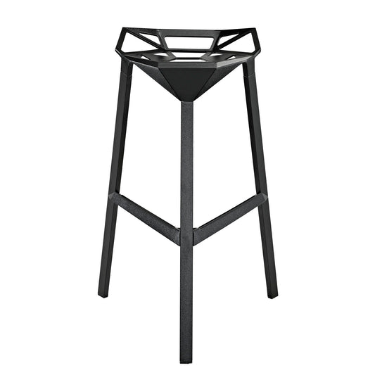 Launch Stacking Backless Bar Stool