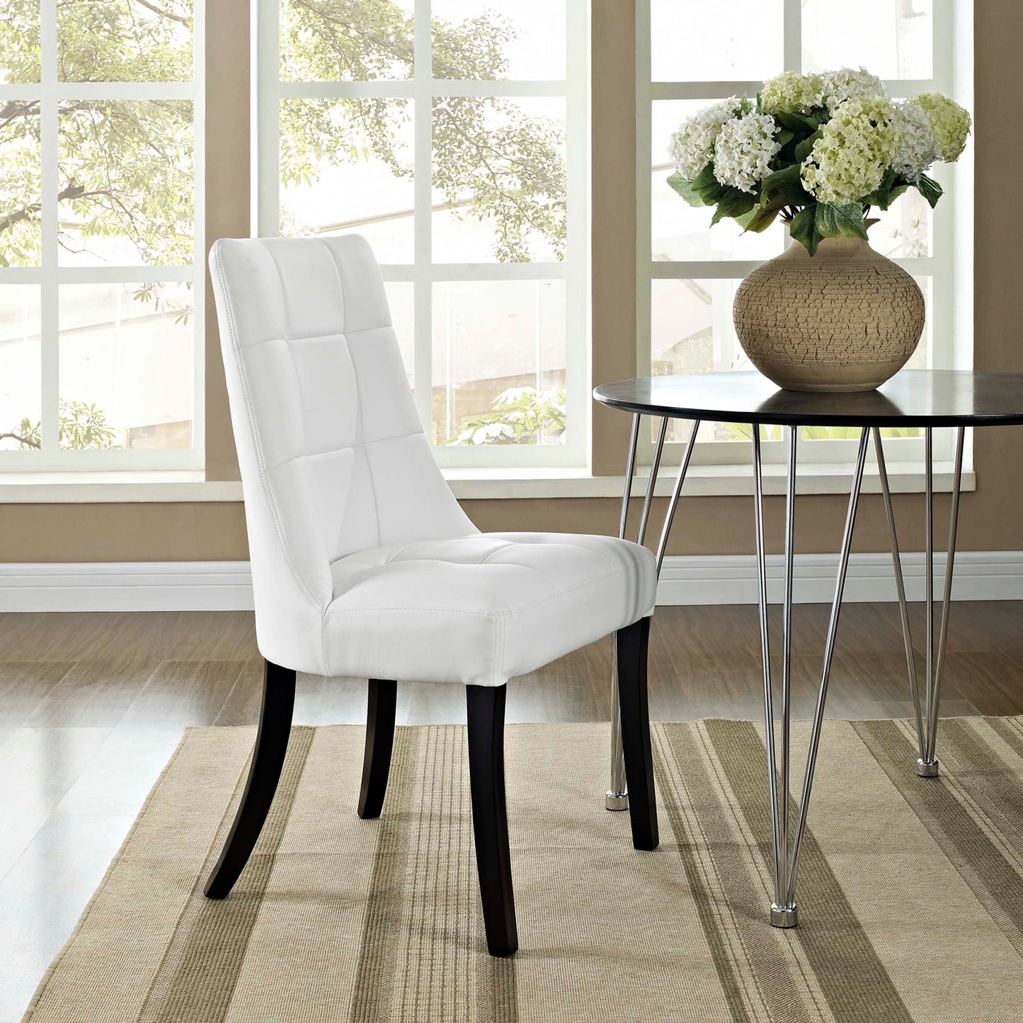 Noblesse Dining Vinyl Side Chair