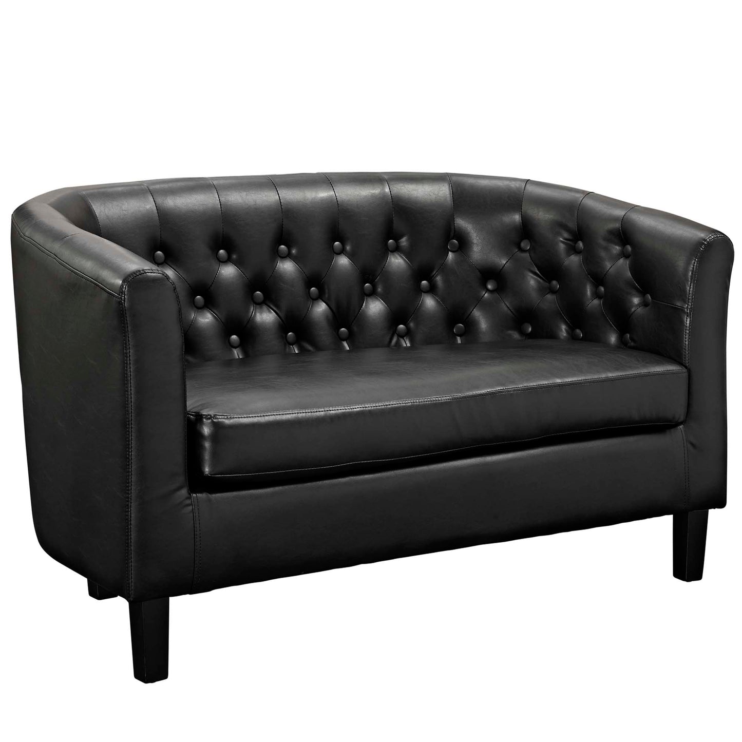 Prospect Upholstered Vinyl Loveseat