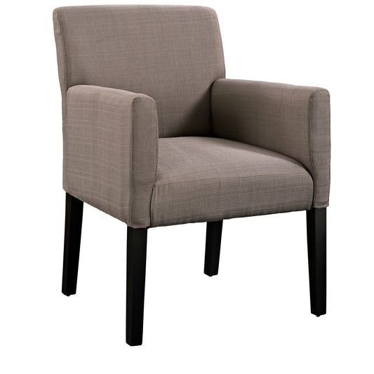 Fauteuil en tissu rembourré Chloé