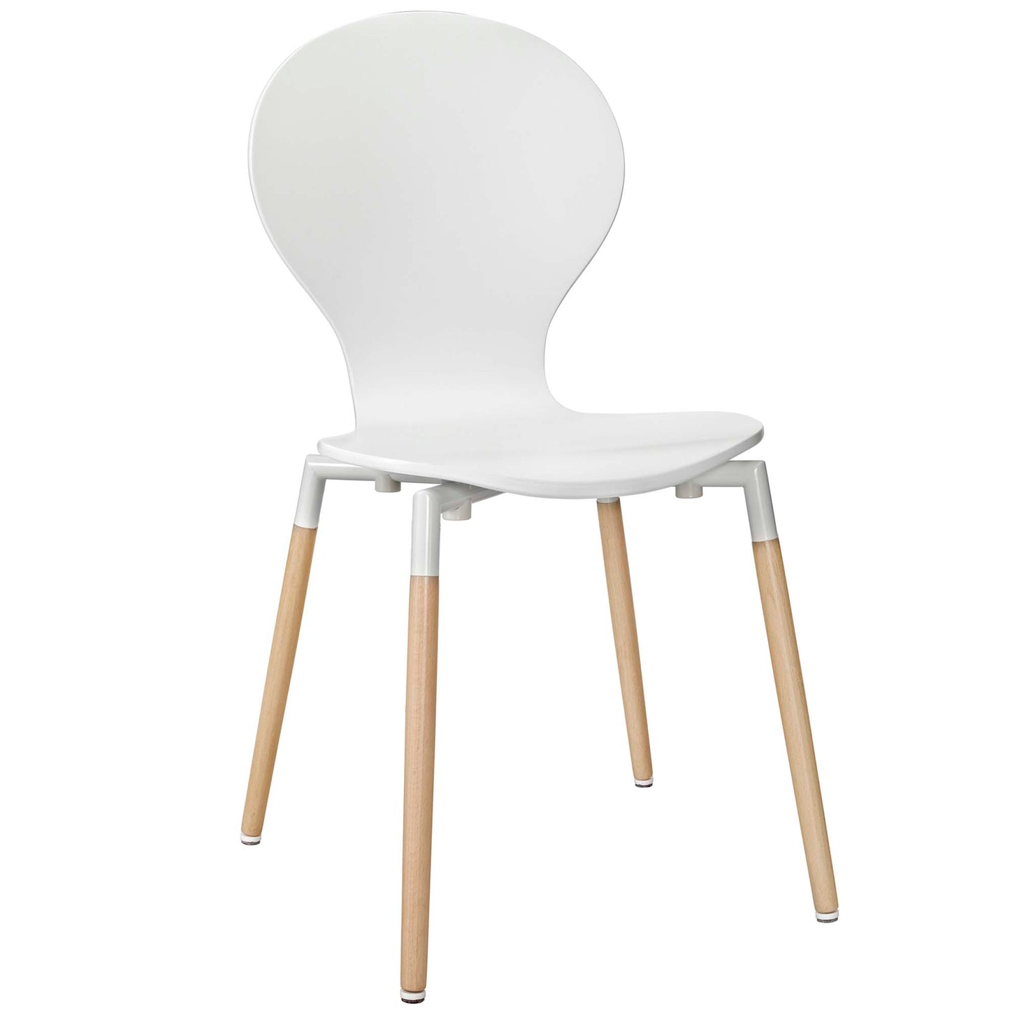 Chaise d'appoint en bois Path Dining de Modway