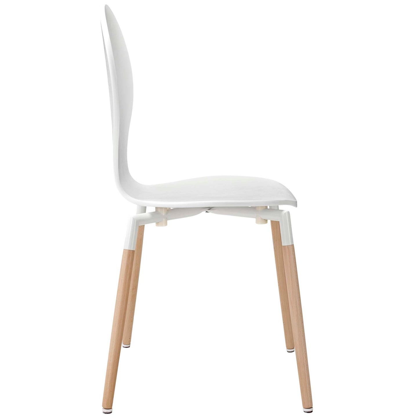 Chaise d'appoint en bois Path Dining de Modway