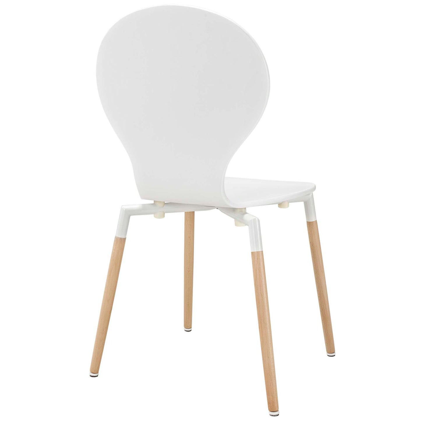 Chaise d'appoint en bois Path Dining de Modway