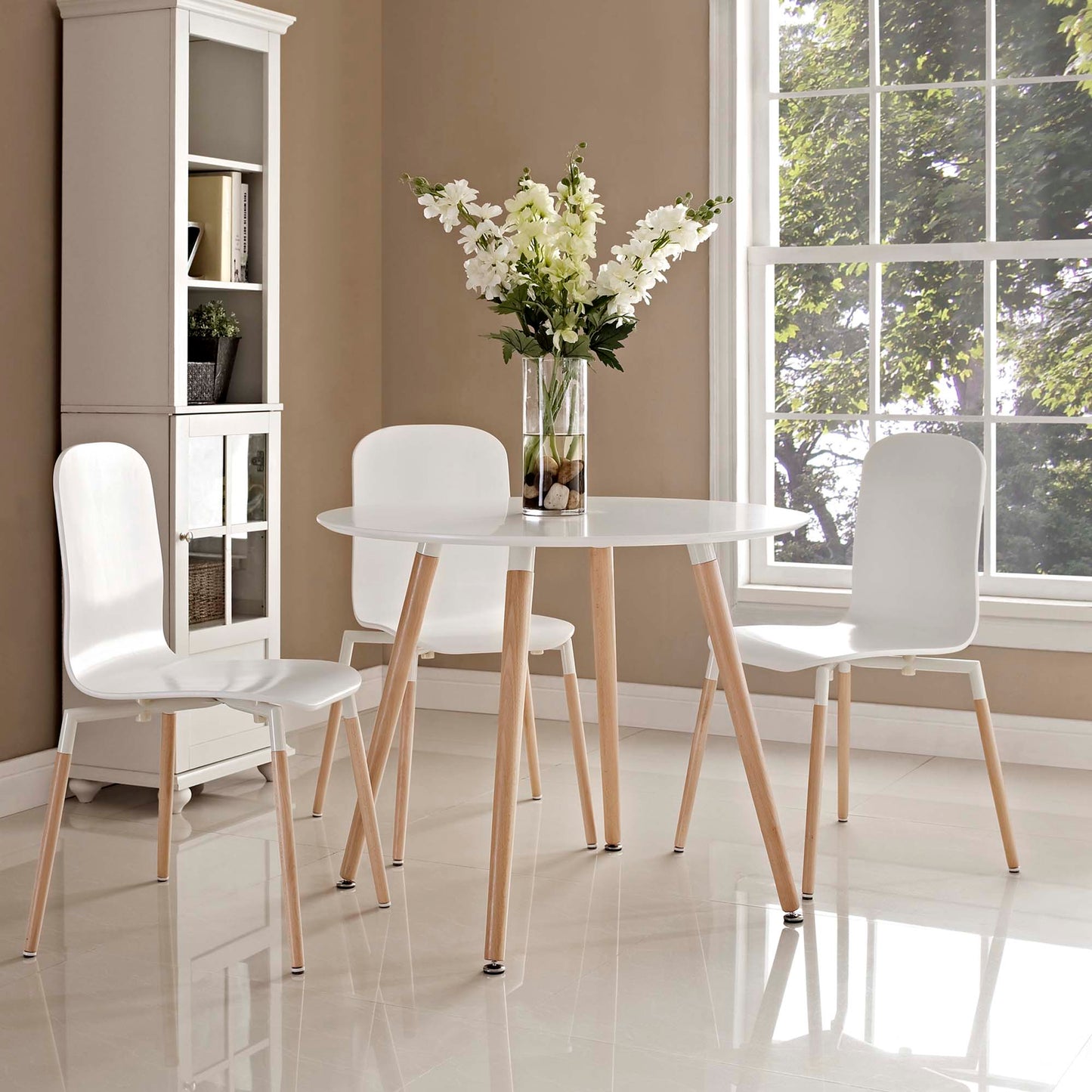 Track Round Dining Table