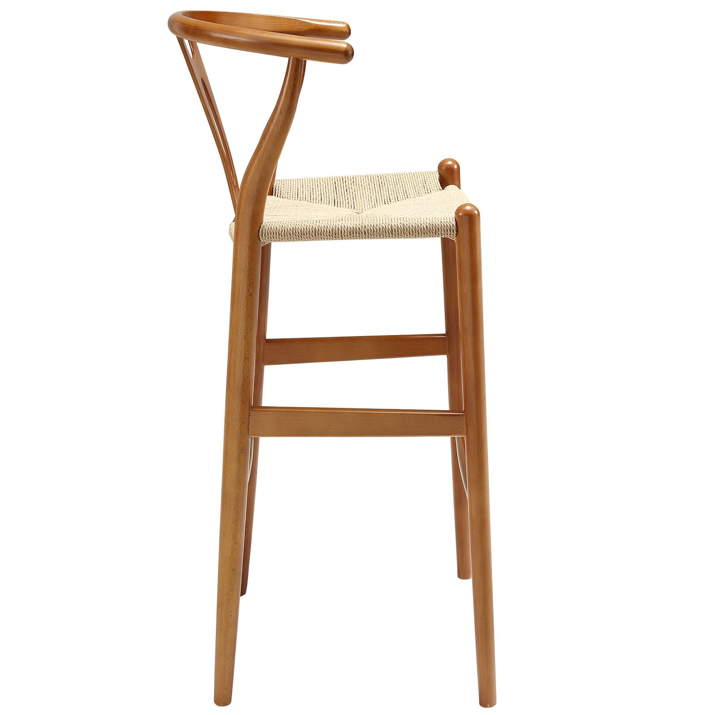 Tabouret de bar en bois Amish