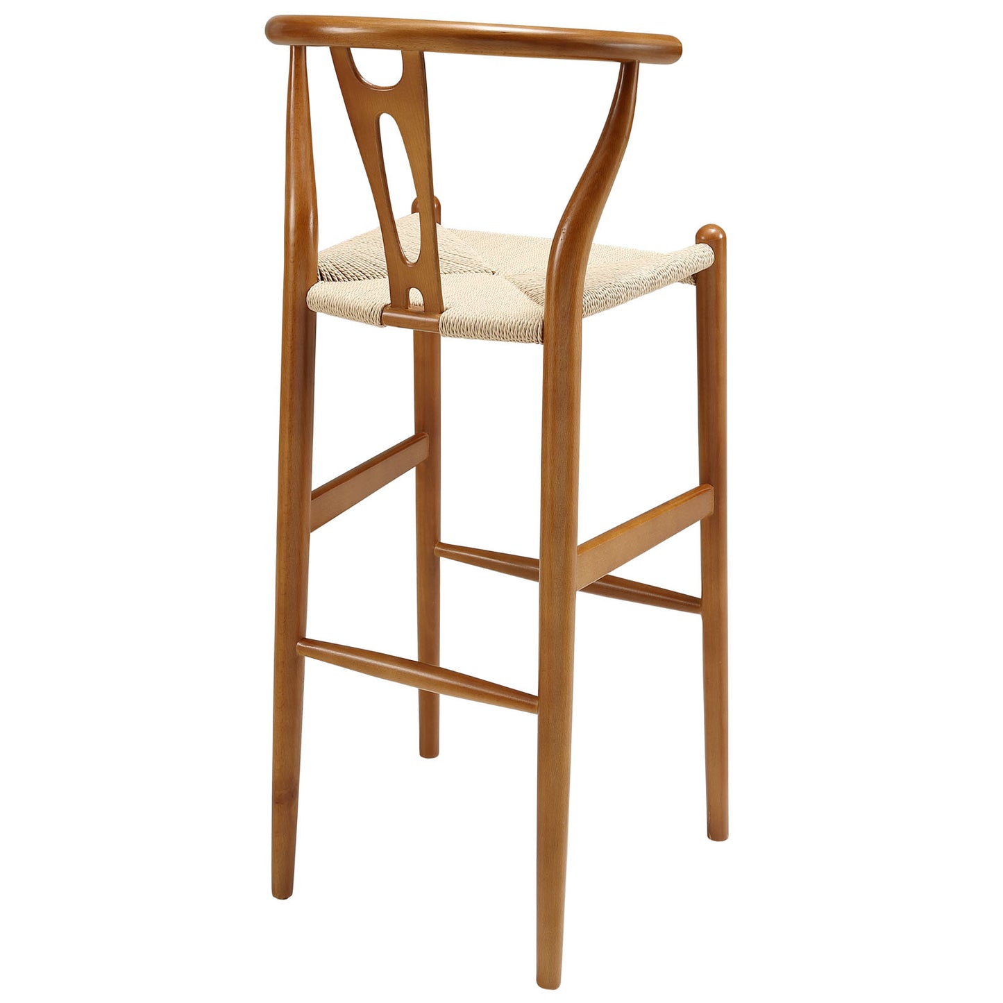 Tabouret de bar en bois Amish