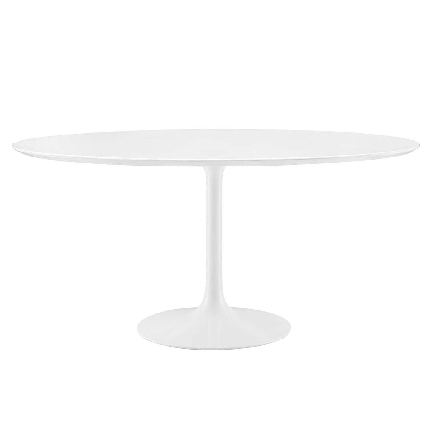 Mesa de comedor Lippa de 60" con tablero de madera redondo de Modway