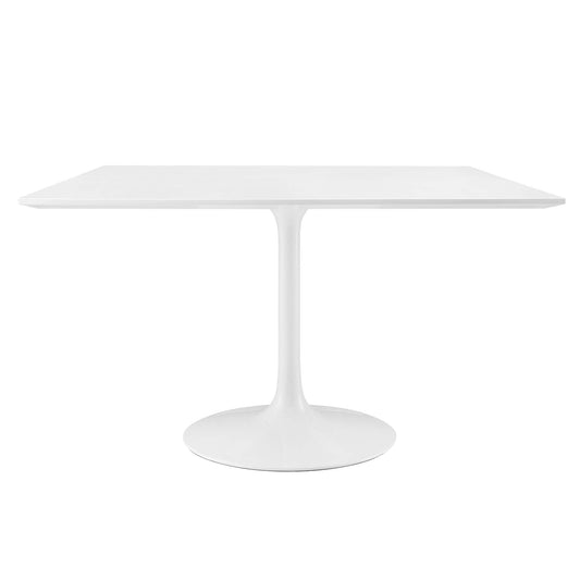 Lippa 48" Square Wood Top Dining Table