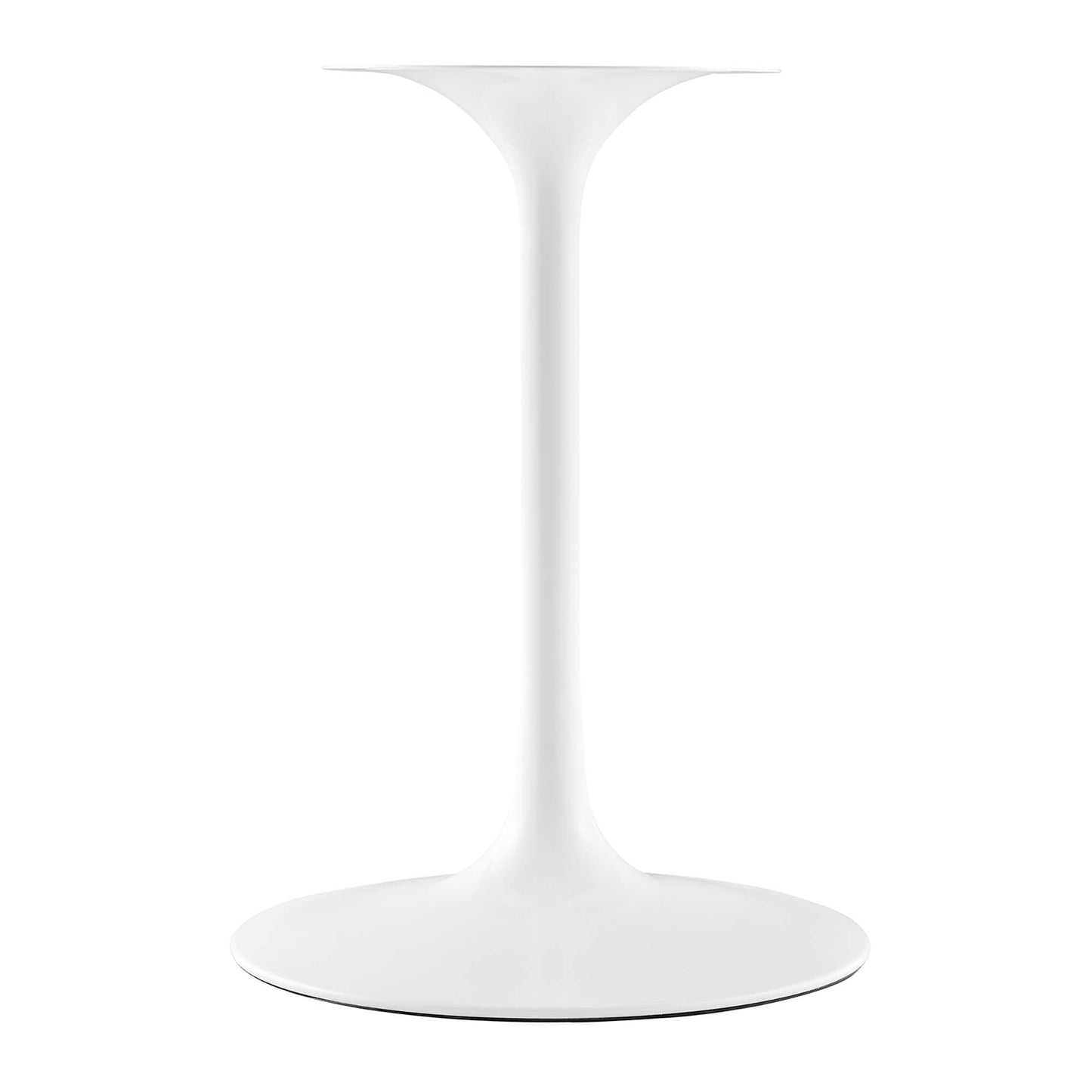 Mesa de comedor redonda de mármol artificial Lippa de 28" de Modway