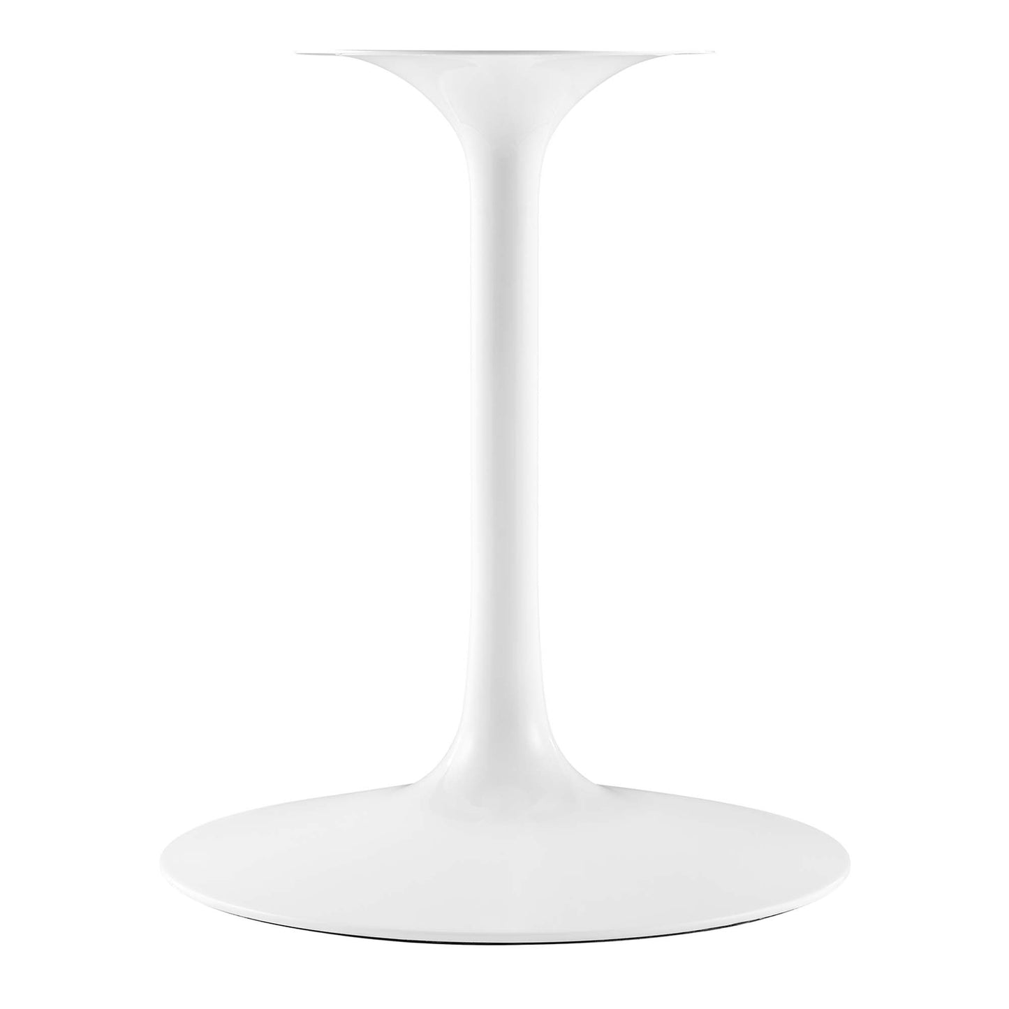 Mesa de comedor ovalada de mármol artificial Lippa de 54" de Modway