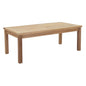 Marina Outdoor Patio Teak Rectangle Coffee Table