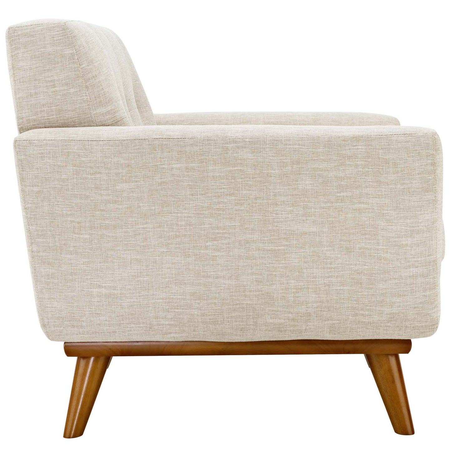 Fauteuil en tissu rembourré Engage de Modway