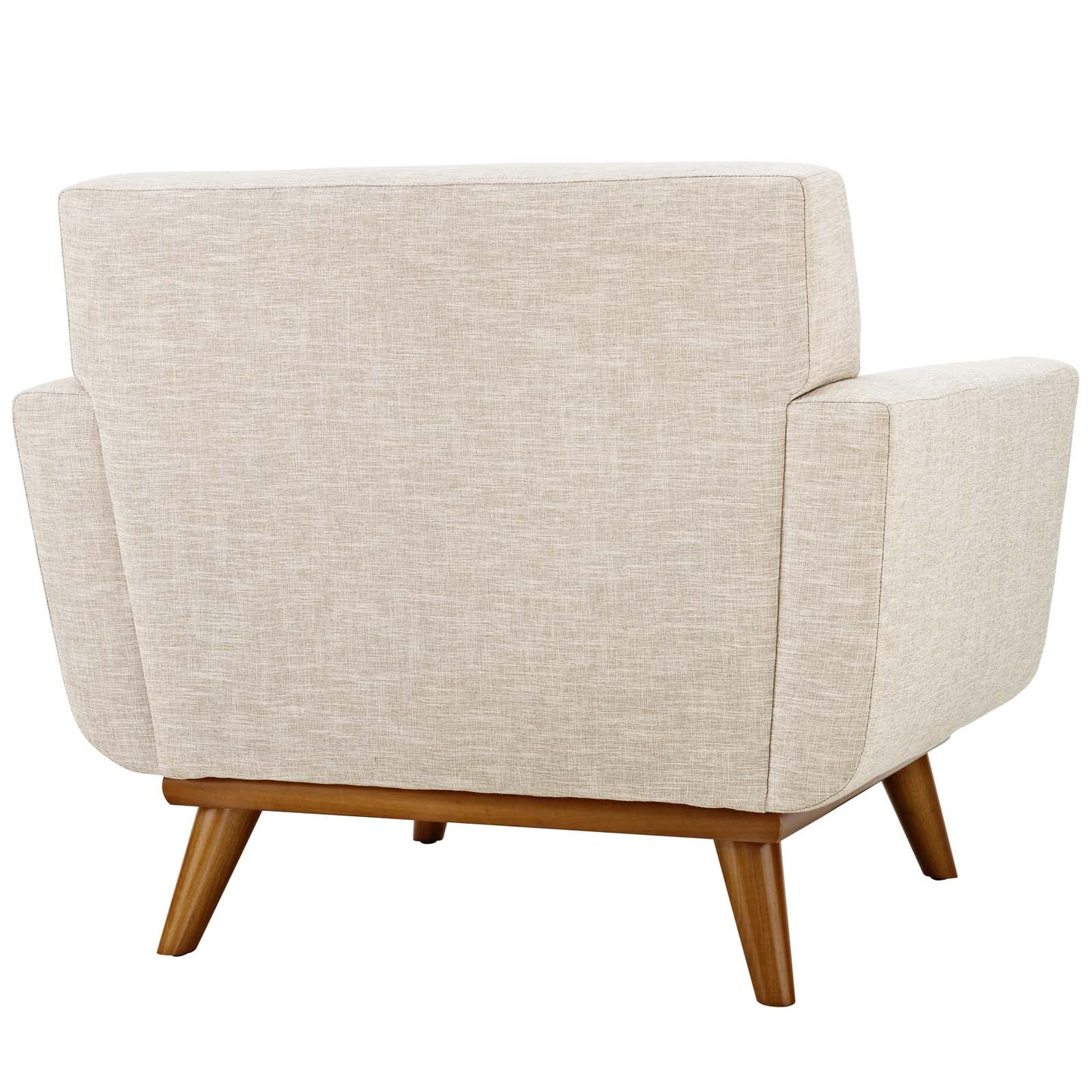 Fauteuil en tissu rembourré Engage de Modway