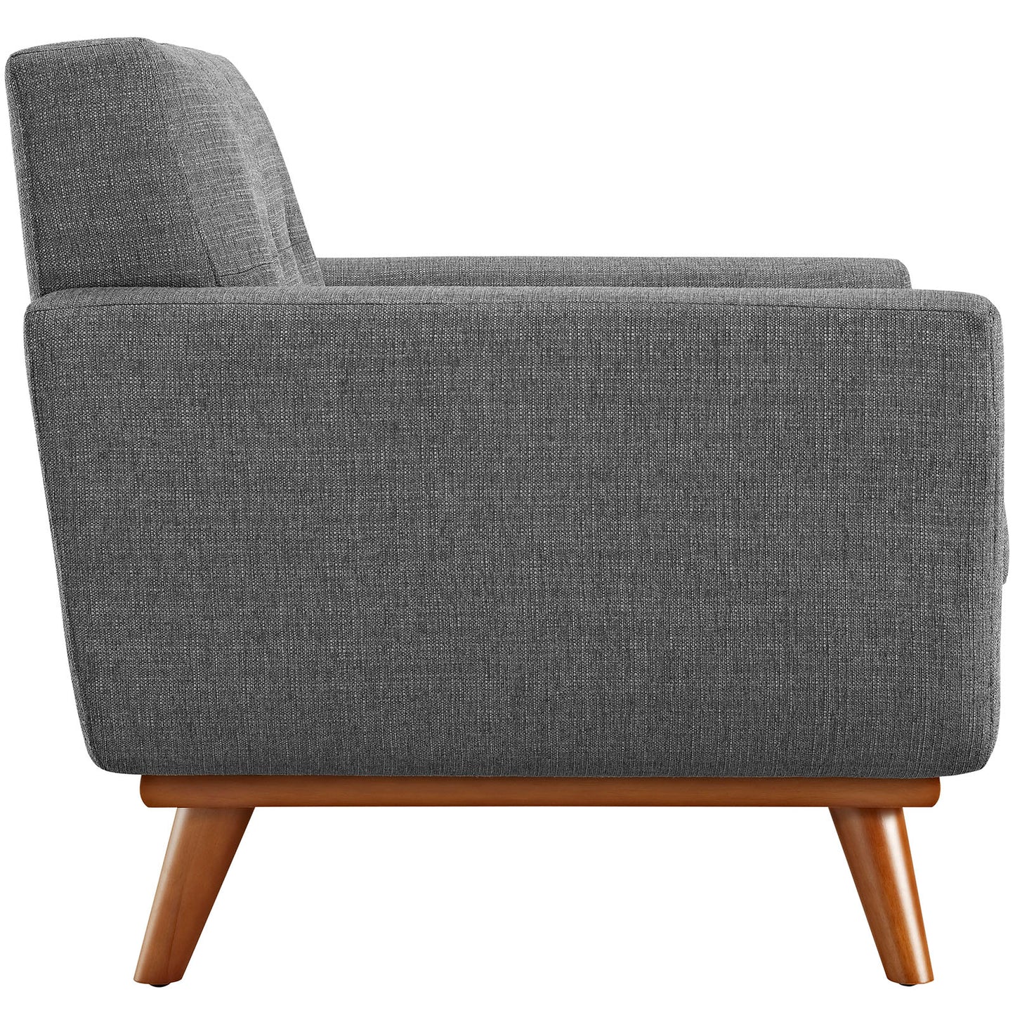 Fauteuil en tissu rembourré Engage de Modway