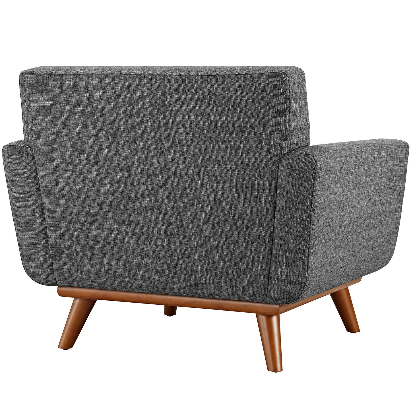 Fauteuil en tissu rembourré Engage de Modway