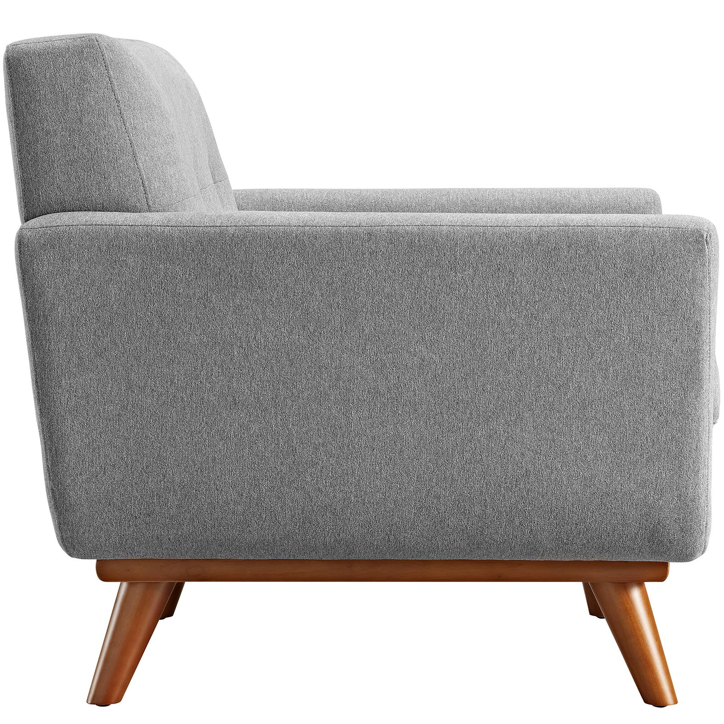 Fauteuil en tissu rembourré Engage de Modway