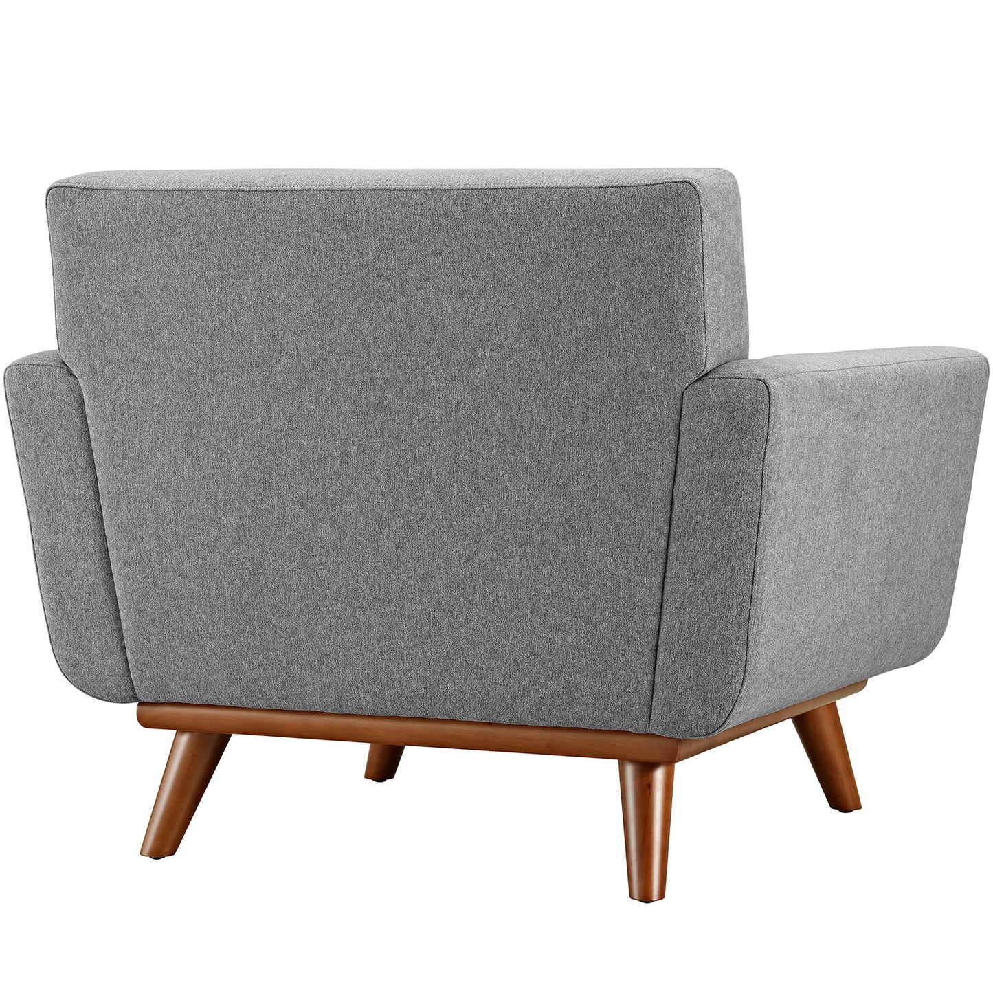 Fauteuil en tissu rembourré Engage de Modway