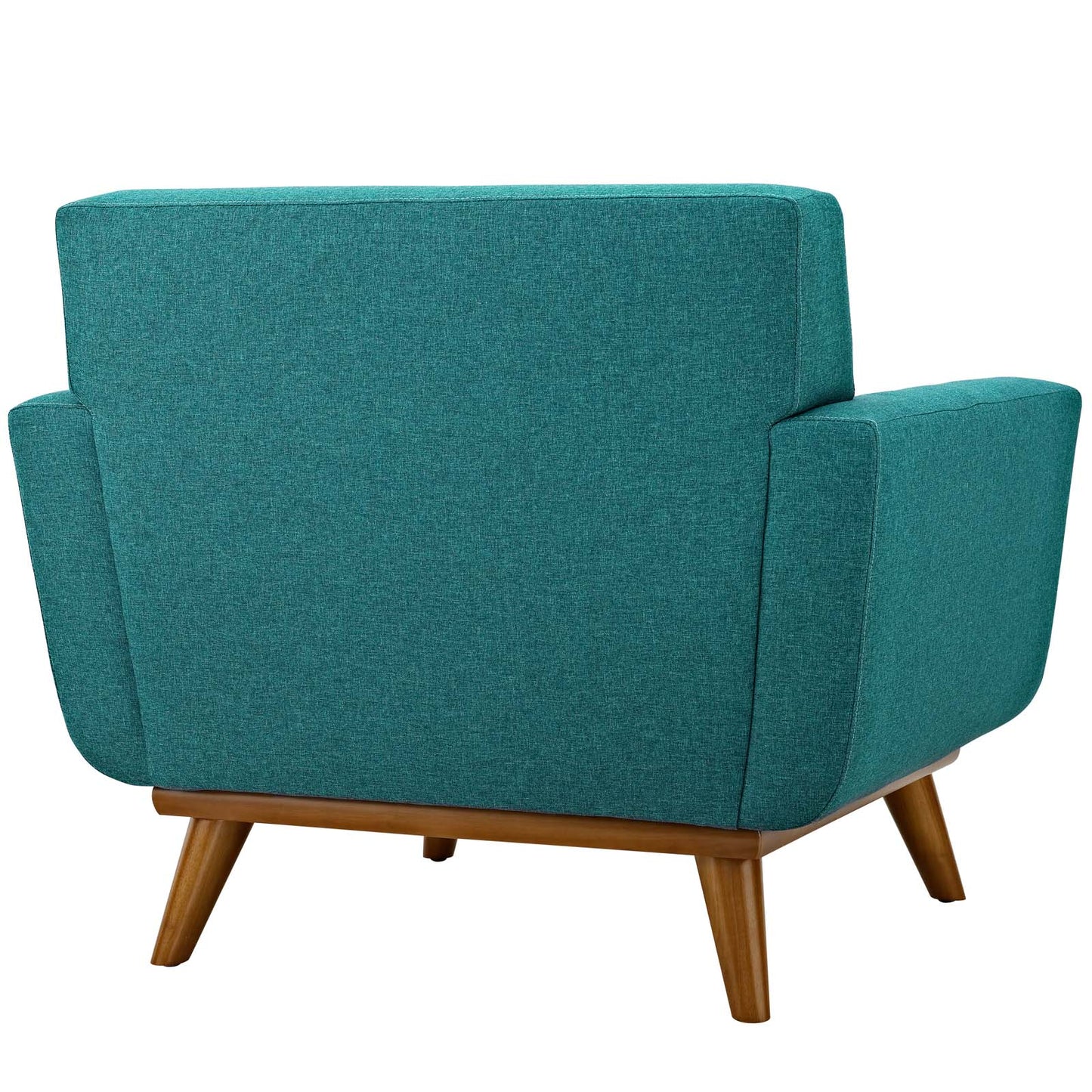 Fauteuil en tissu rembourré Engage de Modway