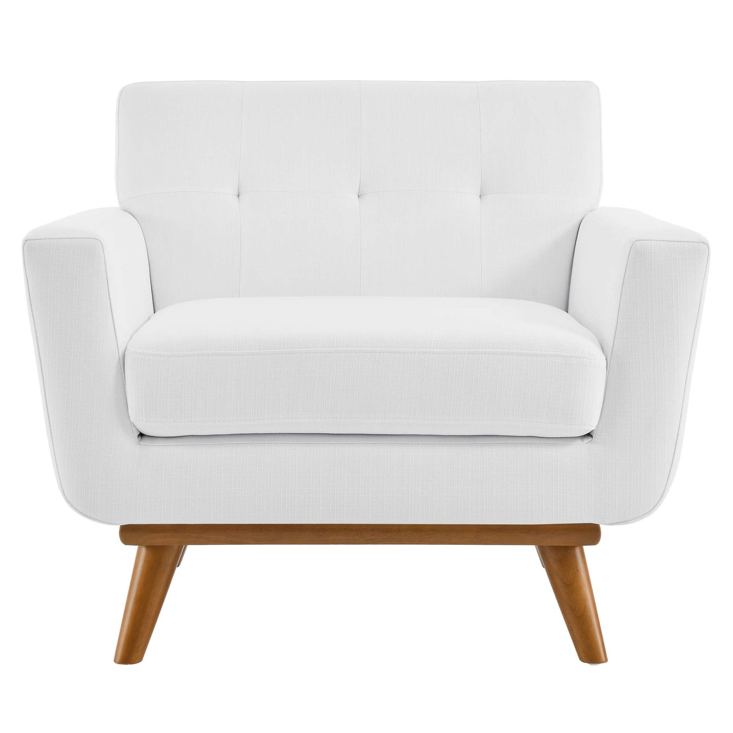 Fauteuil en tissu rembourré Engage de Modway