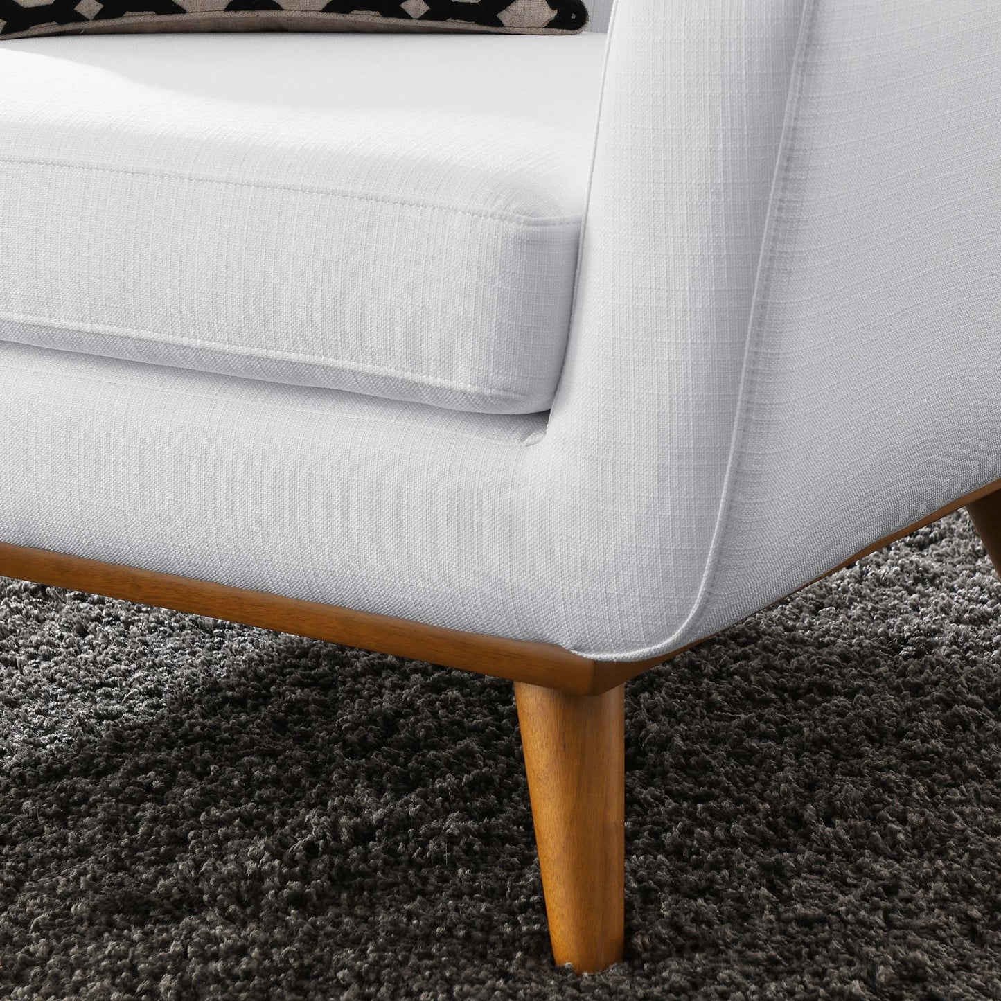 Fauteuil en tissu rembourré Engage de Modway