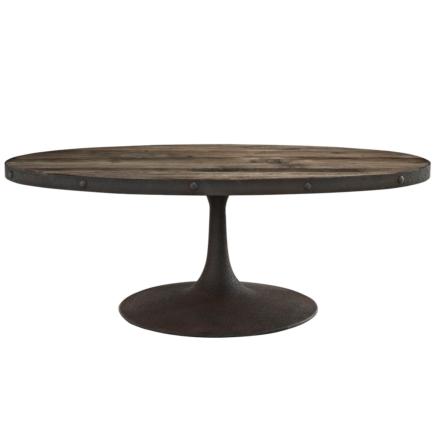 Table basse avec plateau en bois Drive par Modway