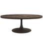 Table basse avec plateau en bois Drive par Modway