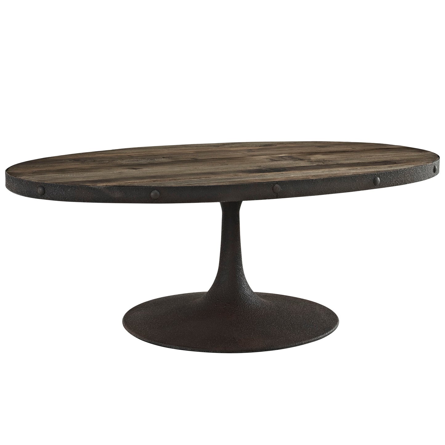 Table basse avec plateau en bois Drive par Modway