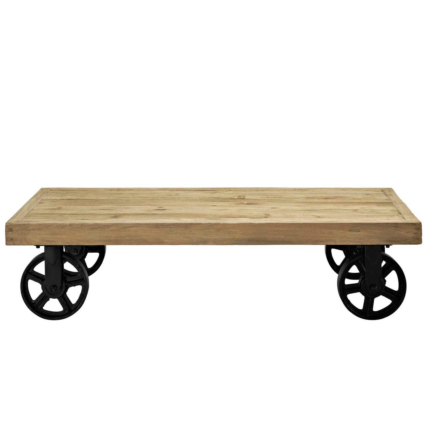 Table basse avec plateau en bois Garrison par Modway