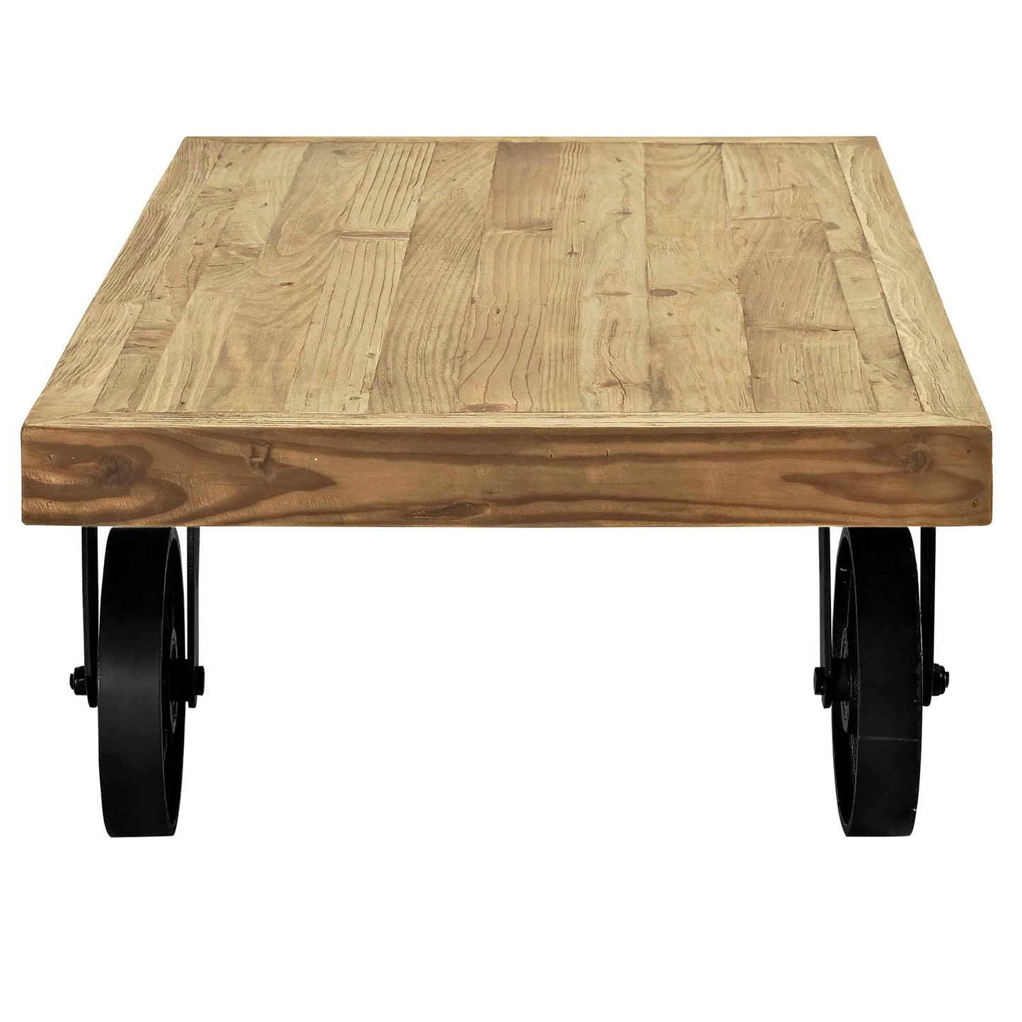 Table basse avec plateau en bois Garrison par Modway