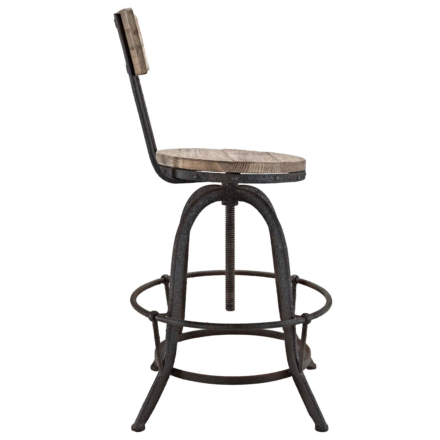 Procure Wood Bar Stool