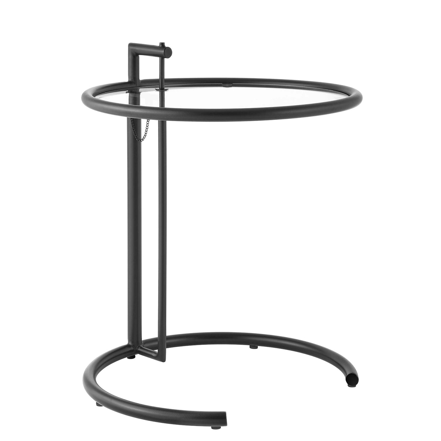 Table d'appoint en métal Eileen Gray par Modway